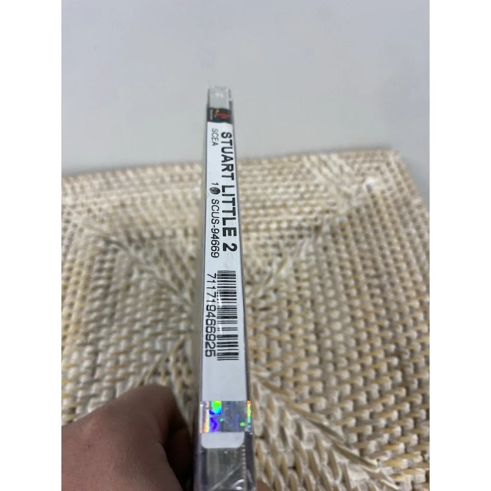 Stuart Little 2‎ [Greatest Hits] Playstation Factory Sealed - Picture 4 of 4